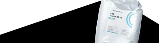Isolates category banner for wholesale cannabinoid sourcing